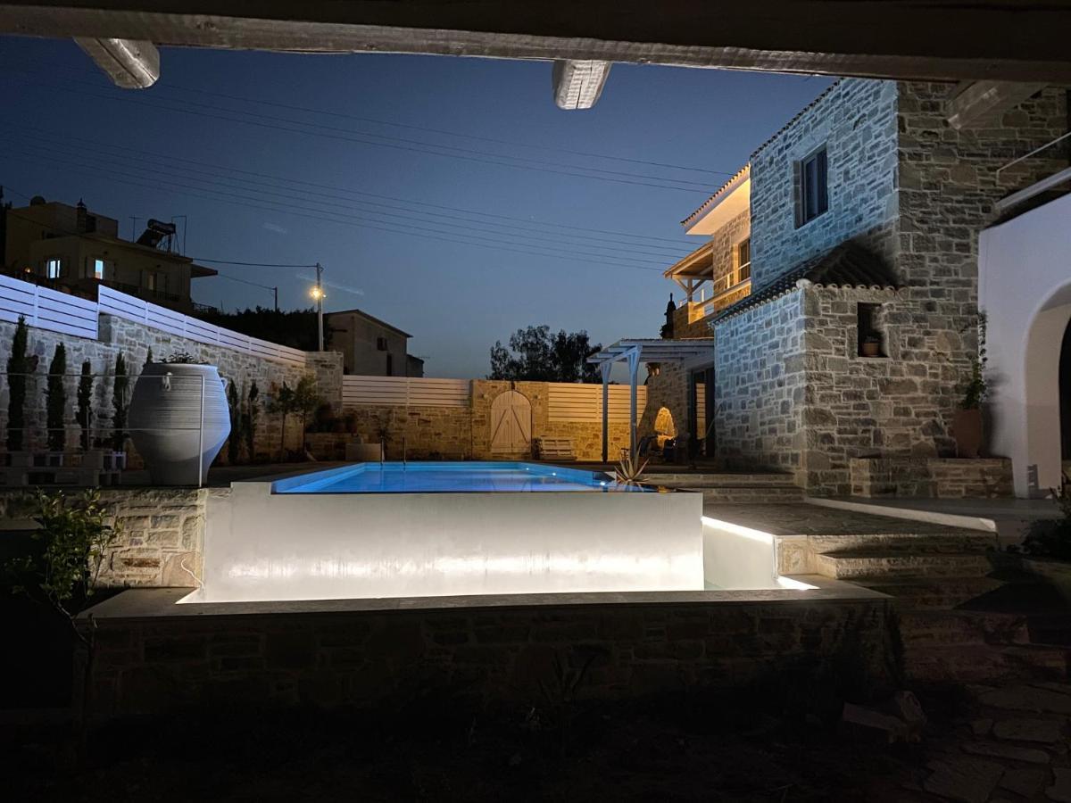 Laini Luxury Suites Pombia Exterior foto